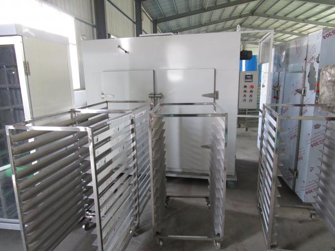 Stainless Steel Fruit And Vegetable Dryer Machine With Automatic Temperature 0
