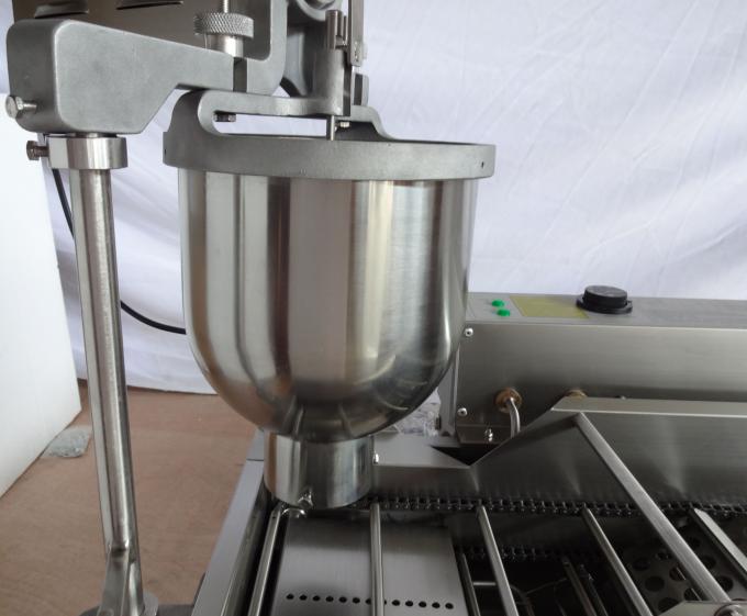 T-100 Fully Autoamtic Turn Fryer Making Machine Cake Donut Depositor 1