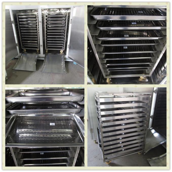 TMS Commercial Food Dehydrator Machine / Onion Hot Air Circle Drying  Machine 0