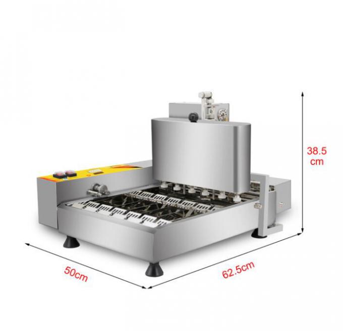 304 Stainless Steel Automatic Donut Making Machine 1080pcs/H 0