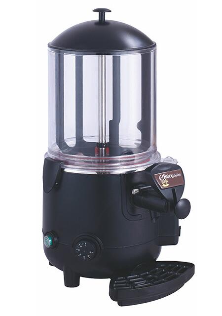 Black 1006w 10L Continuous Mixing Hot Chocolate Dispenser 0