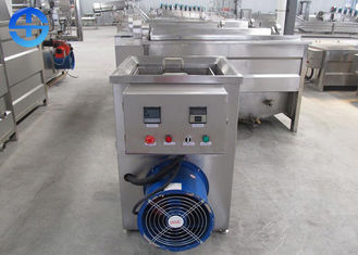 Electricity Heating Fried Chicken Machine Manual Discharging Type 12kw 380v