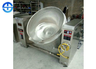 Popular Electric Jacketed Kettle Electromagnetic Heating 300L Soup Cooking Jacketed Kettle