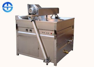 380v Food Industry Machines Electric / Gas Plantain Chips Frying Machine