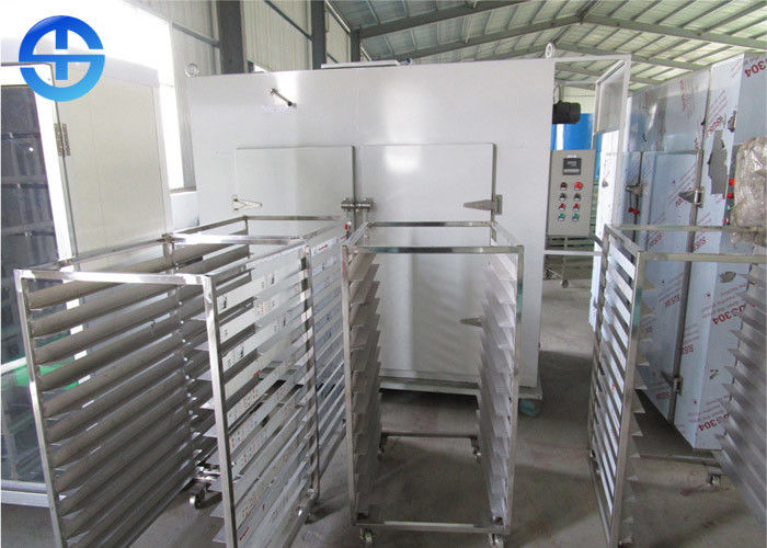 China High Efficiency Fruit And Vegetable Dryer Machine With 120 kg/Batch Capacity factory