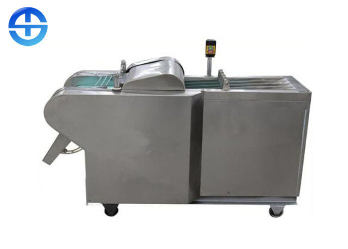 China Commercial Electric Bread Cutting Machine For Cut Sliced Bread Cube / Toast factory