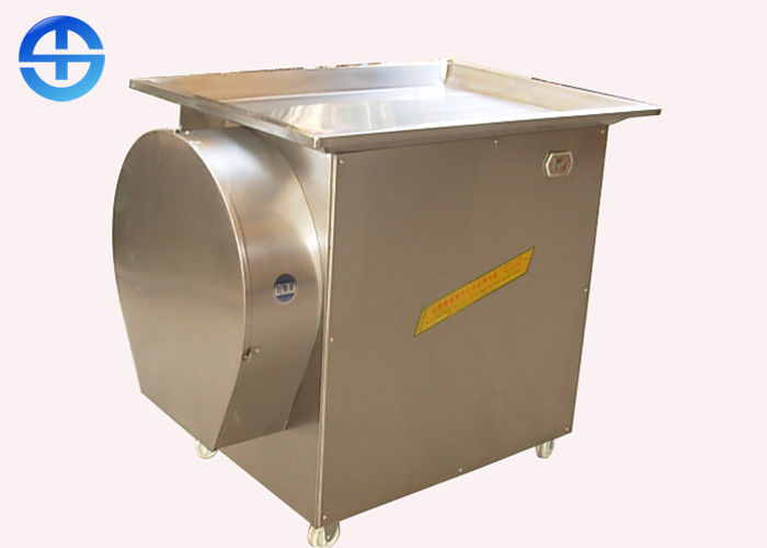 buy Stainless Steel Industrial Vegetable Slicer Machine High Output For Home online manufacturer