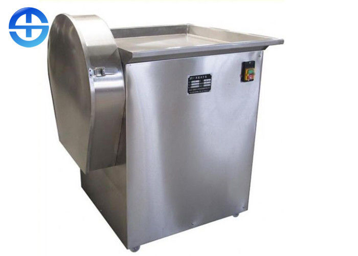buy Automatic Ginger Slicer Machine / Ginger Cutting Machine 500kg/h Output online manufacturer