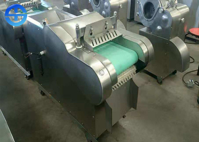 Automatic Crouton Cutter / Stainless Steel Bread Crouton Making Machine