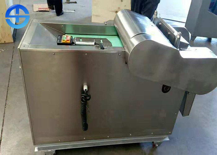 buy High Speed Electric Crouton Cutting Machine 400-1000kg/H For Salad / Soup online manufacturer