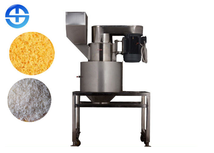 buy Small Capacity Bread Crumbs Production Line Stainless Steel Bread Powder Crusher online manufacturer