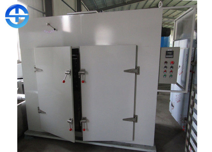 High Output Fruit And Vegetable Dryer Machine 360 kg/Batch With Stainless Steel Material