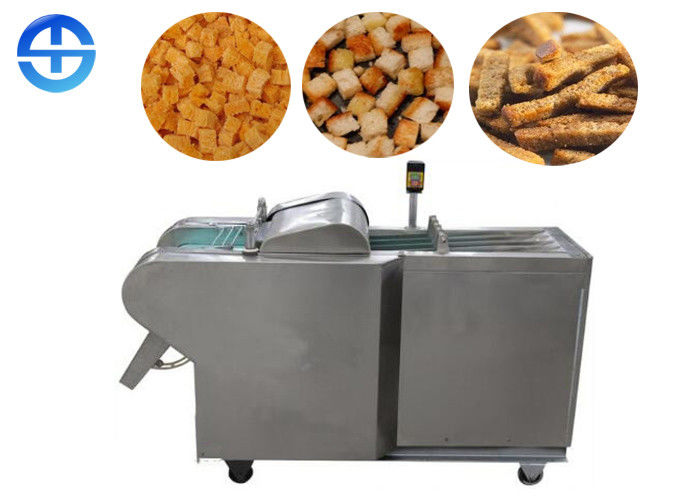 buy Automatic stainless steel bread cutting machine, crouton cutting machine online manufacturer