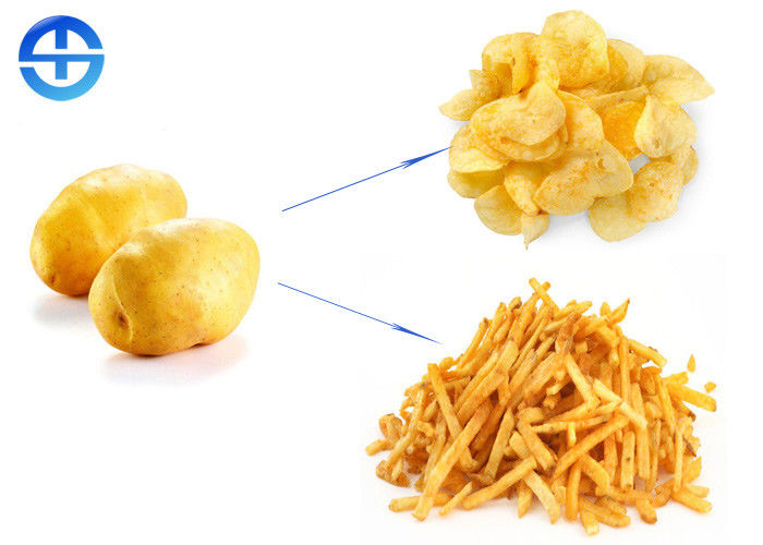 buy High Speed Food Industry Machines / Fully Automatic Potato Chips Production Line online manufacturer