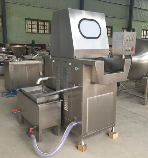 China Chicken Saline Water Injection Machine / Brine Injection Machine 500 - 700kg/H factory