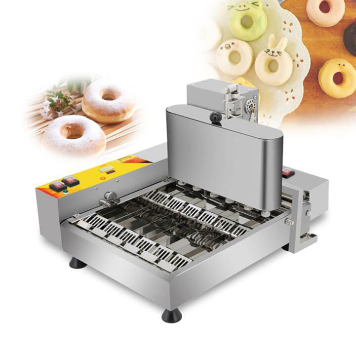 China 304 Stainless Steel Automatic Donut Making Machine 1080pcs/H factory