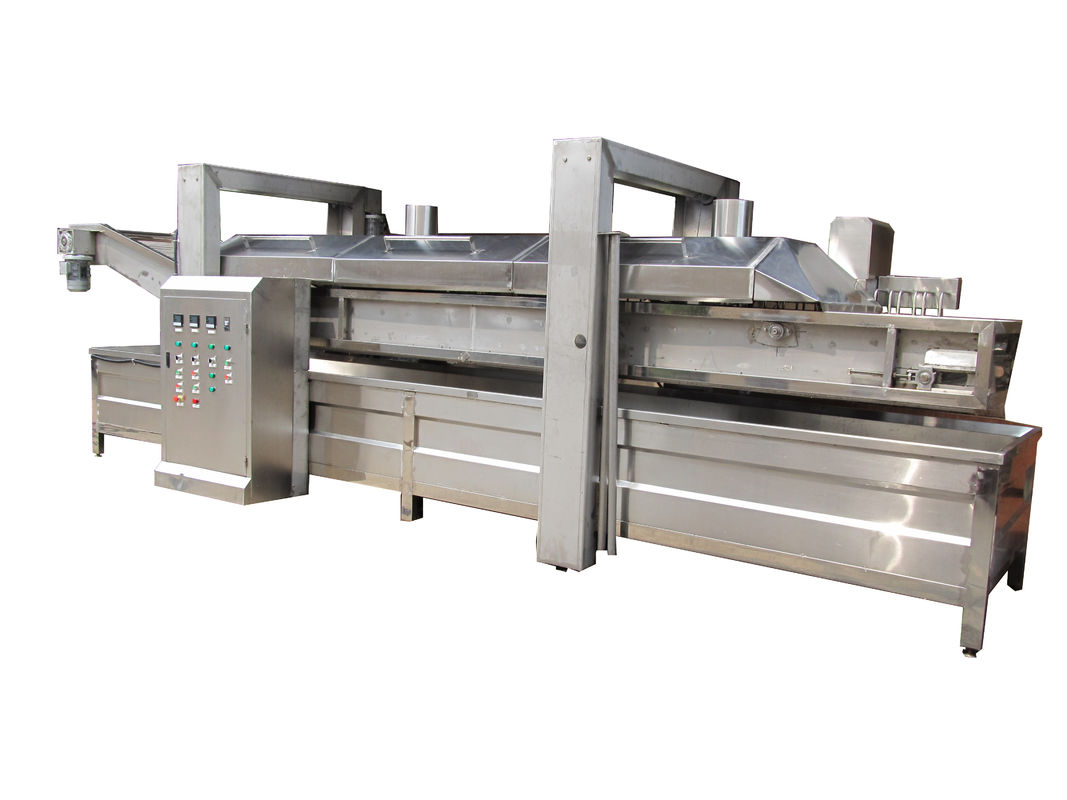 Good price Fully Automatic Potato Chips Making Machine 800 - 900kg/H Saving Energy online