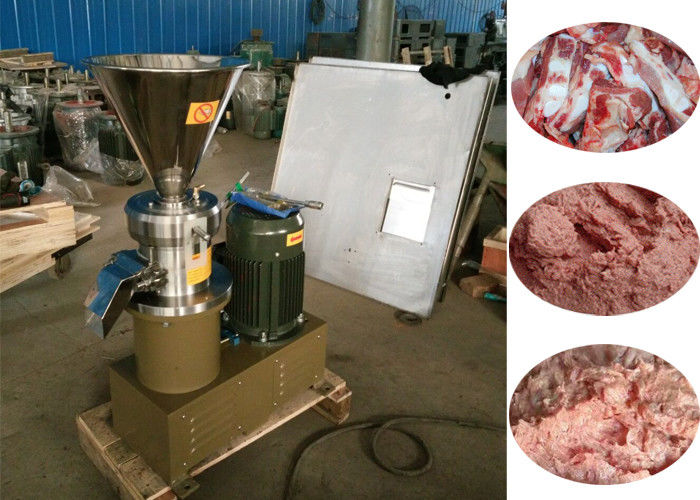 4kw 80kg/H Bone Paste Grinder Meat Processing Machine