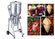 2200W 50HZ 60HZ Smoothies Ice Blender Food Industry Machines